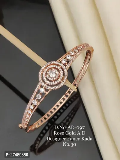 Khodalkrupa Jewellery New Designer Women Kada-thumb0