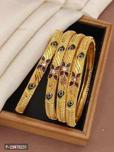 Elegant Bangle Set for Women-thumb0