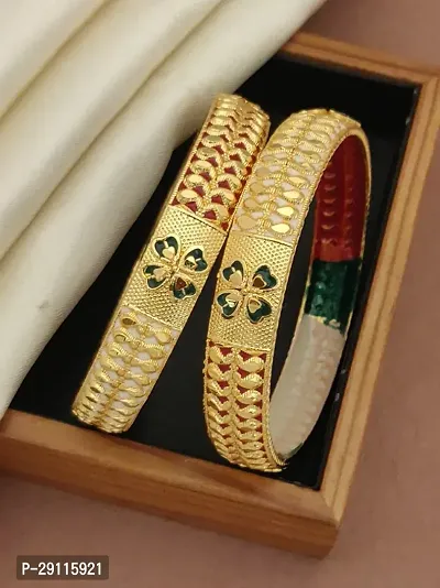 Elegant Bangle Set for Women-thumb0