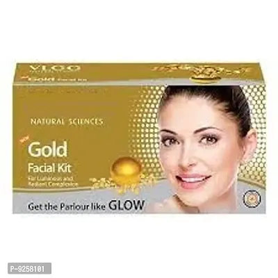 FACIAL GOLD KIT