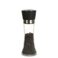 IMKR 1 Pcs Salt Pepper Plastic cap Grinder with Adjustable Coarseness Pepper Mill Shaker Crusher and Salt Grinders (1 pcs)&hellip;-thumb1