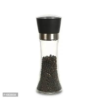 IMKR 1 Pcs Salt Pepper Plastic cap Grinder with Adjustable Coarseness Pepper Mill Shaker Crusher and Salt Grinders (1 pcs)&hellip;-thumb2