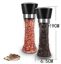 IMKR 1 Pcs Salt Pepper Plastic cap Grinder with Adjustable Coarseness Pepper Mill Shaker Crusher and Salt Grinders (1 pcs)&hellip;-thumb3