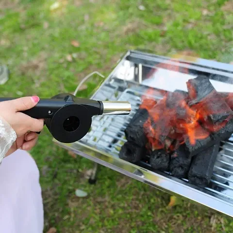 Barbeque Grill for Outdoor Cooking, Camping
