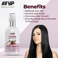 Classic Onion Methi(Fenugreek) Hair Oil For Hair Growth And Hair Fall Control 100Ml-thumb2