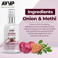 Classic Onion Methi(Fenugreek) Hair Oil For Hair Growth And Hair Fall Control 100Ml-thumb1