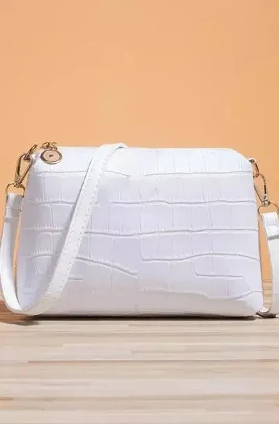 Fancy PU Sling Bags For Women