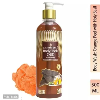 Earthgenix Body Wash OUD With Honey (500ml