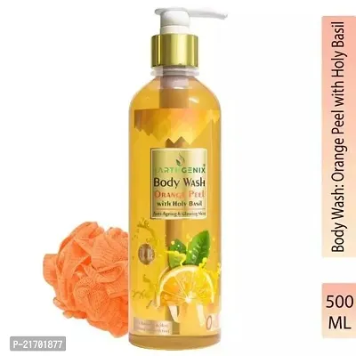 Earthgenix Body Wash Orange Peel with Holy Basil 500ml