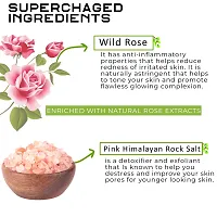 Earthgenix Body Wash Wild Rose With Pink Rock Salt 300ml-thumb2