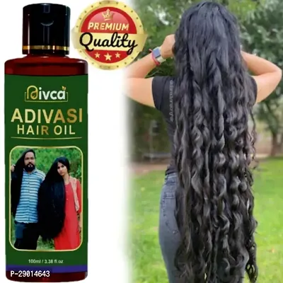 Natural Hair Growth Oil