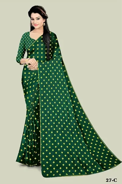 MAVIE Elegant Comfort Georgette Traditional Diamond Shaped Regular Saree,