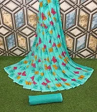 Fancy Titali Printed Georgette Saree-thumb2