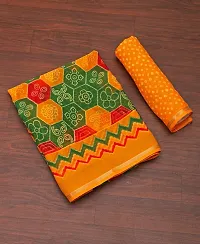 Georgette Saree New Desing Chunri Border-thumb1