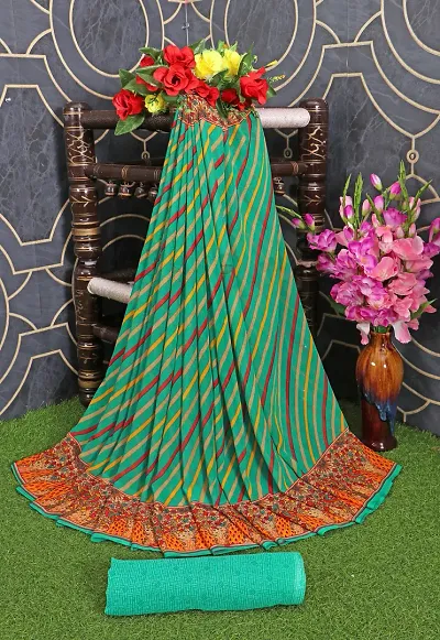 New Leheriya Design Saree