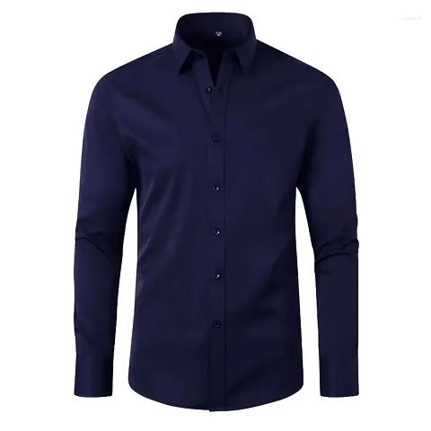 Stylish Attractive Solid Casual Plain shirts for Men