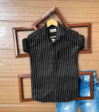 Stylish Attractive Striped Shirts for Men Lining Shirts For Men