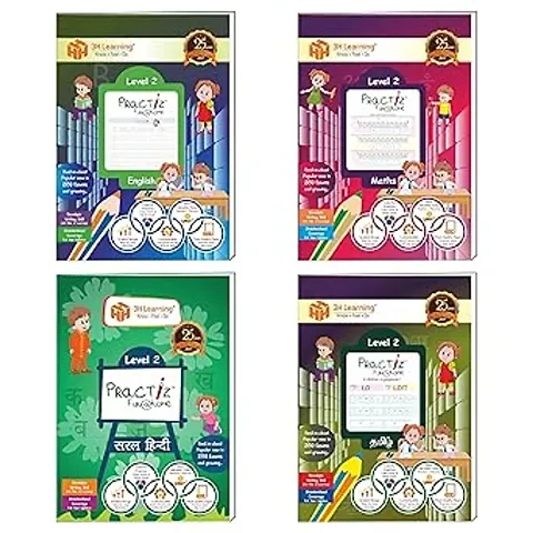 UKG 336 Pages Writing Practice Pack Of 4