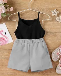 Classic Polyester Clothing Set For Girls-thumb2