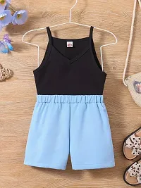 Classic Polyester Clothing Set For Girls-thumb2