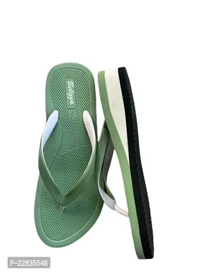 Trending with Quality Ladies Slippers Green-thumb2