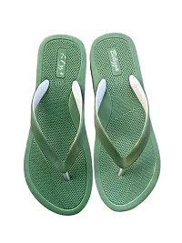 Trending with Quality Ladies Slippers Green-thumb2