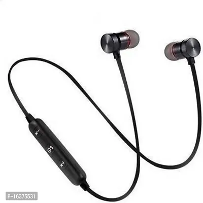 Black magnet Bluetooth without WIRELESS Bluetooth Headset-thumb0