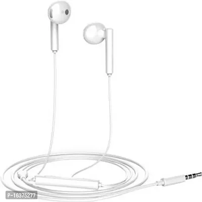 Honor AM115 Wired Headsetnbsp;nbsp;(White, In the Ear)-thumb5