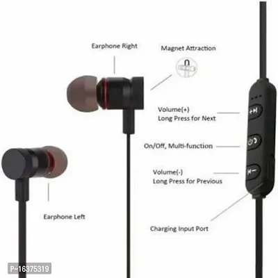 TIG-BLK-MEGNET-74 Bluetooth Headset-thumb2