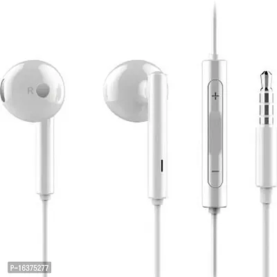 Honor AM115 Wired Headsetnbsp;nbsp;(White, In the Ear)-thumb0