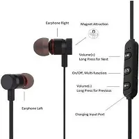 Black magnet Bluetooth without WIRELESS Bluetooth Headset-thumb1