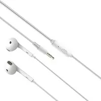 Heavy Bass Earphone with Mic Wired Headsetnbsp;nbsp;(White, In the Ear)-thumb3