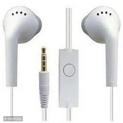 YS 3.5 MM JACK Wired Headsetnbsp;nbsp;(White, In the Ear)-thumb0