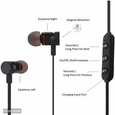 Wirreless FGN-MGNET-B2 Bluetooth Headsetnbsp;nbsp;(Black, In the Ear)-thumb2