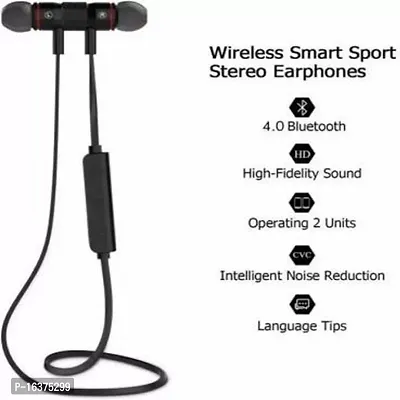 Wirreless FGN-MGNET-B2 Bluetooth Headsetnbsp;nbsp;(Black, In the Ear)-thumb4