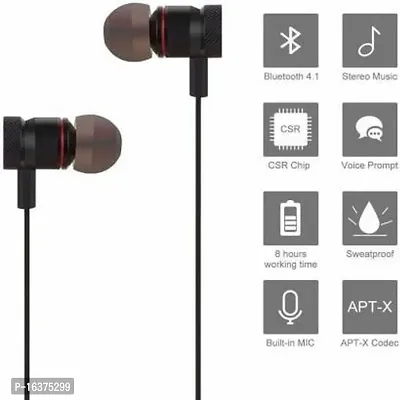 Wirreless FGN-MGNET-B2 Bluetooth Headsetnbsp;nbsp;(Black, In the Ear)-thumb3