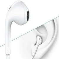 Heavy Bass Earphone with Mic Wired Headsetnbsp;nbsp;(White, In the Ear)-thumb4