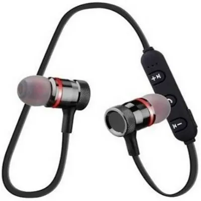 Q20 Bluetooth Magnetic Handsfree Headphones Bluetooth Headset-thumb0