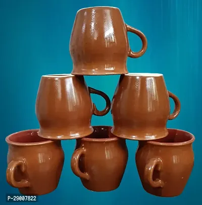 Ceramic Cup Set of 6-thumb0