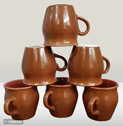 Ceramic Cup Set of 6-thumb0