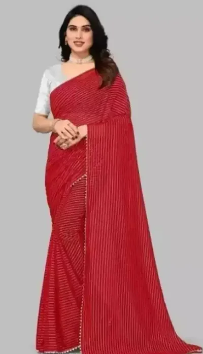 Hot Selling georgette sarees 