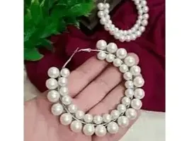 Elegant Silver Plated Earring For Women-thumb2