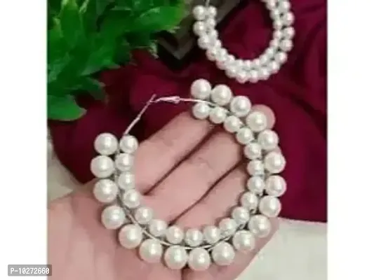 Elegant Silver Plated Earring For Women-thumb3