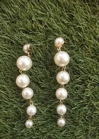 Elegant Pearl Earring For Women-thumb1