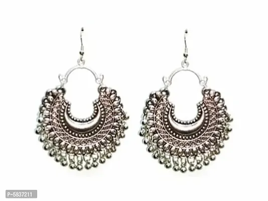 OXDIZED EARRINGS COMBO PACK OF 2 PAIRS-thumb2