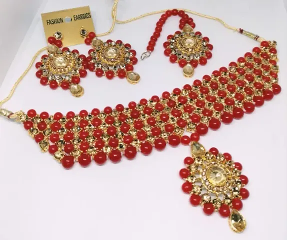 Must Have Alloy Jewellery Set 