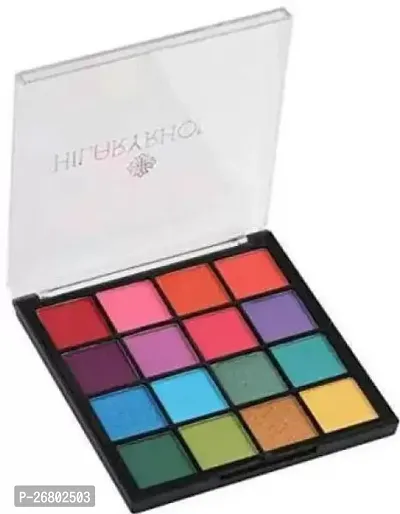 16 Colors Eyeshadow Palette Makeup Ultra-Blendable Long Lasting 01 7.5 g  (Multicolor)-thumb0