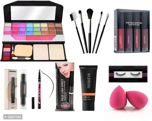 TVA MAKEUP KIT WITH FACE MAKEUP COMBO (9 ITEM IN THE SET)