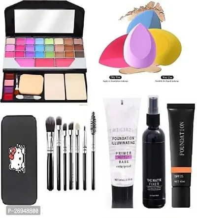 All in 1 Face Makeup Combo KIt For Basic  Profess