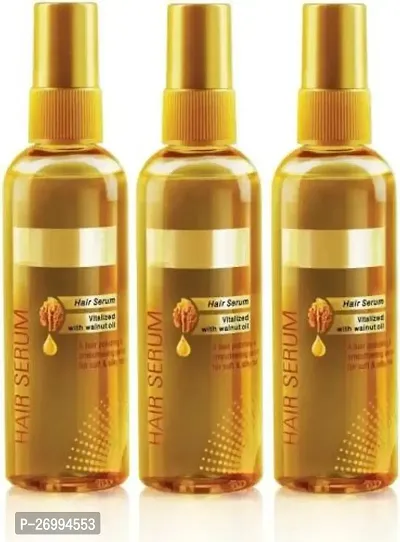 hair serum instant shine and smooth ( pack of 3)